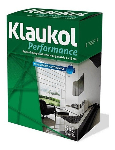 Pastina Klaukol Performance Fluída 5 Kilos - Siena- Cts 0