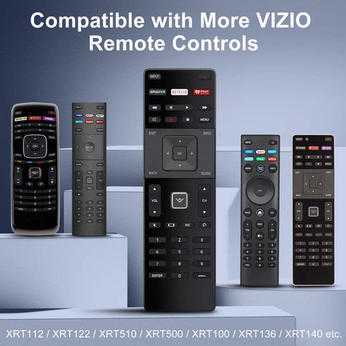 Xrt122 - Control Remoto Universal De Repuesto Para Televisor 1