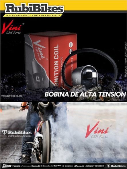 Bobina De Alta Para Vx / Dakar / Exclusive. Vini 1