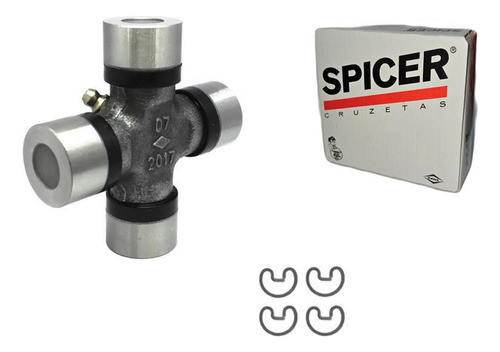 Cruceta Nissan Frontier Cardan Trasero 03-10 Spicer 5-153 0