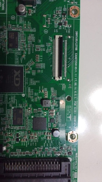 Placa Main LG 24mt49s-pz 1