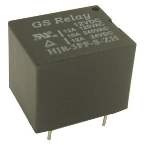 Relay Rele Tipo Hjr 3 F F - 12v -10a - 1 Inversor 0