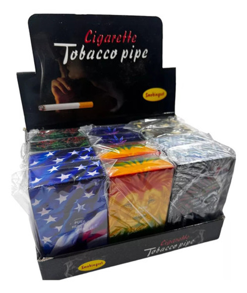 Porta Cigarrillos Acrilico  Blunt Rey Cigarrera 0
