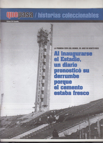 1930 Futbol Estadio Centenario Construccion E Inauguracion 0
