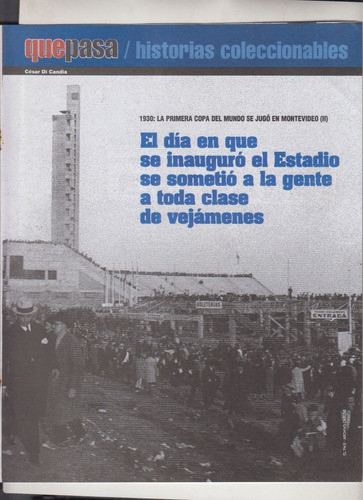 1930 Futbol Estadio Centenario Construccion E Inauguracion 1
