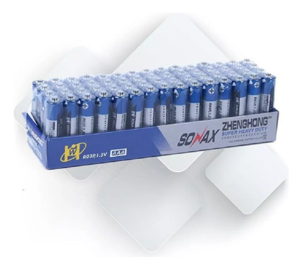 Pilas Aaa Alcalinas Pack X 60 Unidades 0