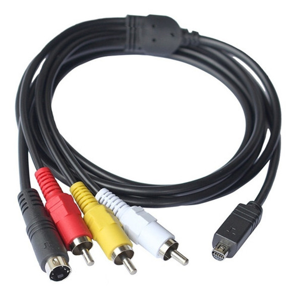 Cable Av Para Sony Vmc-15fs Dvd93 Dvd7 Dvd91 Dvd92 Ip1 Ip220 0