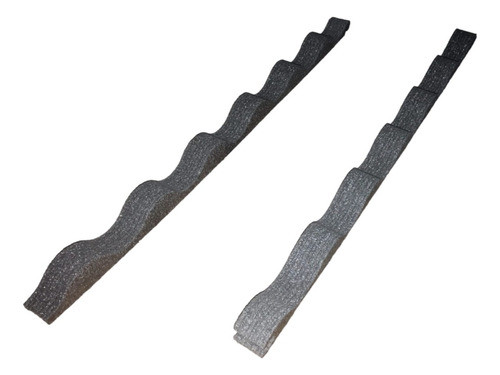 Cierre Hermetico Para Chapas Sinusoidal Economico X 10mts 0