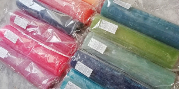 Barra Jabón Glicerina Colores Variados. Neutro 1 Kilo 1