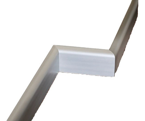 Zócalo Aluminio Apolo Para Porcellantos Y Flotante 0