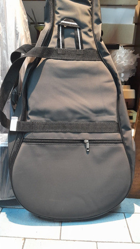 Funda P/guitarra Eléctrica  Tela De Avión Mochila 81 Nus 1