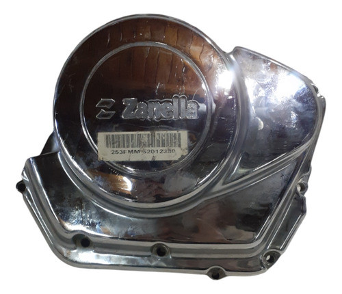 Tapa Lado Embrague Orig. Zanella Patagonia 250 Línea Cromada 0