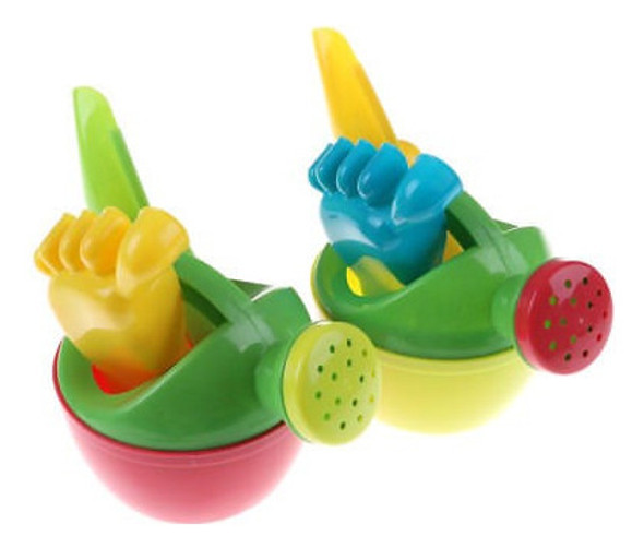 Niños Niño Flor Maceta Arena Playa Juguetes Del Bebé Juguete 1