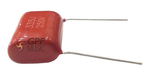 Capacitor Para Driver Tweeter Poliester 3.3 Uf 250v 1