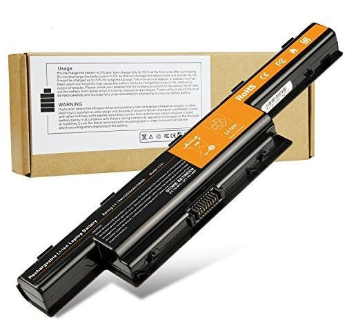 As10d31 As10d51 Bateria Para Laptop Acer Acerire 4253, 4750, 0