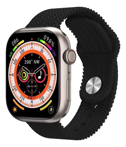 Film Hidrogel Protector Smartwatch Hk9 Pro Max Plus X2unidad 0