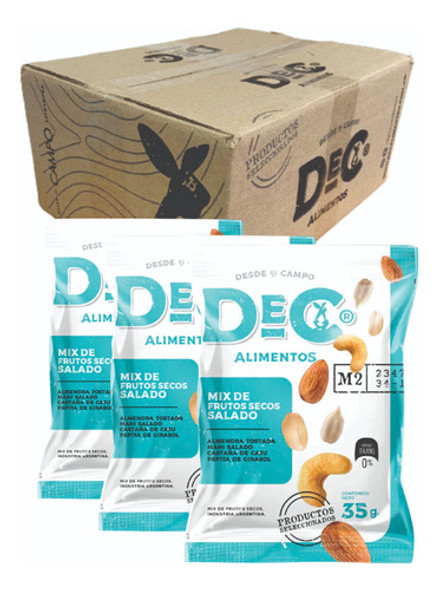 Mix Frutos Secos Salado Desde El Campo Pack 32u X35gr 0
