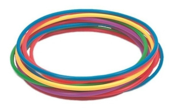 Pack De 10 Aros Entrenamiento Ula Ula Corrdinacion Souvenir 0