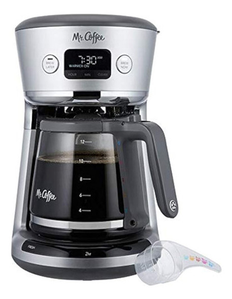 Señor. Coffee 31160393 Cafetera Digital Programable De 12 Ta 0