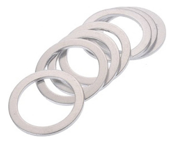 Arandela De Aluminio 11x17x1.25 (int-ext-espesor/mm) X10u 1