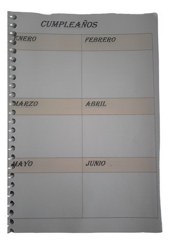 Anotador Para Regalar, Cumpleaños,comunión,díadel Padre X 10 1