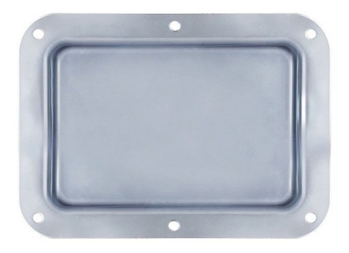 Base Embutida Grande Ciega Zincada 178 X 127mm Penn Elcom 0