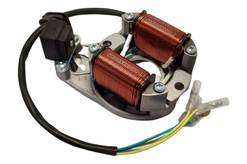 Plaqueta De Encendido Comp. Zanella Sexy Zb 110 (estator)(2 0