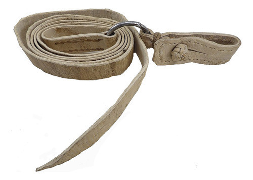 Cabestro Cuero Crudo Para Palenquear Con Argolla Crespo 0