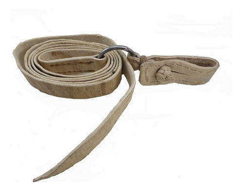 Cabestro Cuero Crudo Para Palenquear Con Argolla Crespo 0