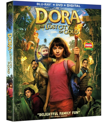 Blu-ray + Dvd Dora & The Lost City Of Gold 0