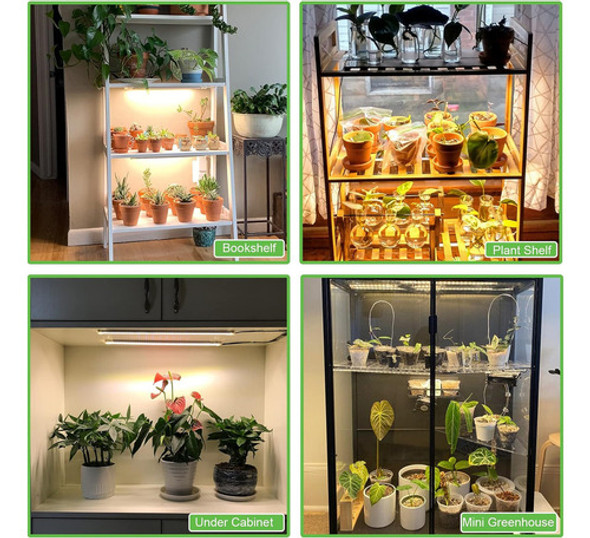 Luces Led De Crecimiento Plantas De Interior, Tira De L... 1