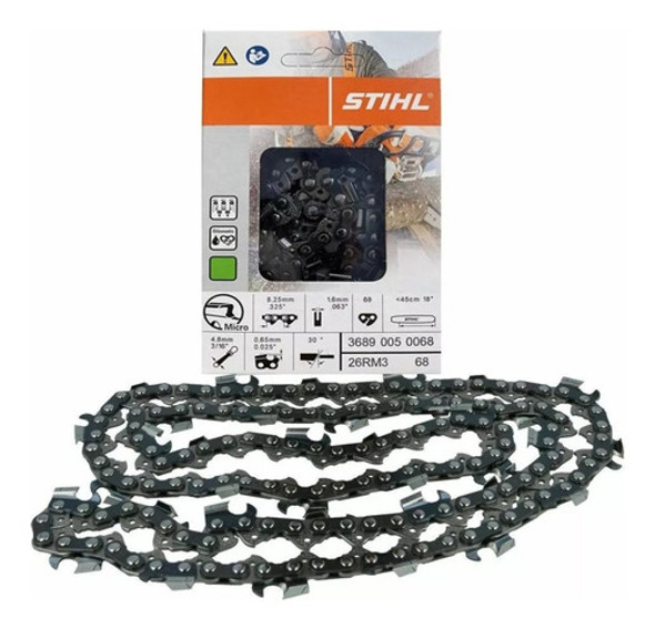 Cadena Stihl 36 Dientes 3/8 1.6 Ms362 Ms381 Ms382 Ms361 0