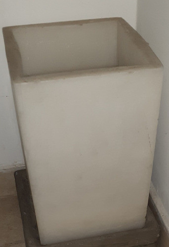 Fanal Blanco De 30 X 20 X 20 Cm . Oferta Imperdible 0