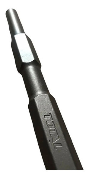 Cincel Plano Encastre Hexagonal 22mm X 280mm Total Tac153172 1 Cincel Plano Encastre Hexagonal 22mm X 280mm Total Tac153172 1