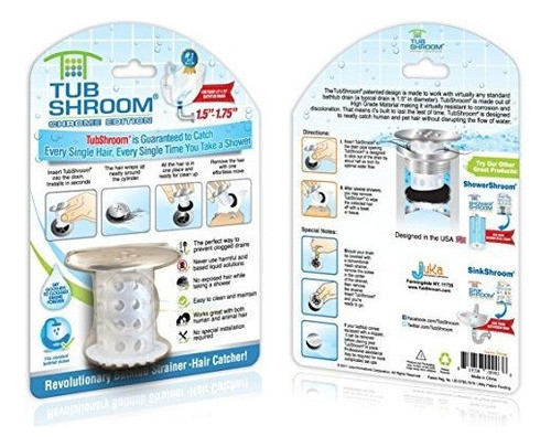 Revolutionary Tub Drain Protector De Desagüe De Bañera Tubsh 1