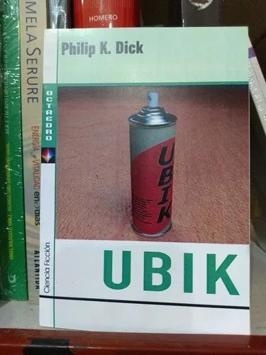 Ubik – Philip K. Dick (Spanish Edition, Octaedro, Paperback, New)