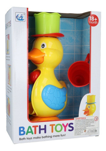 Juguete Para Bañera Pato De Plástico 1