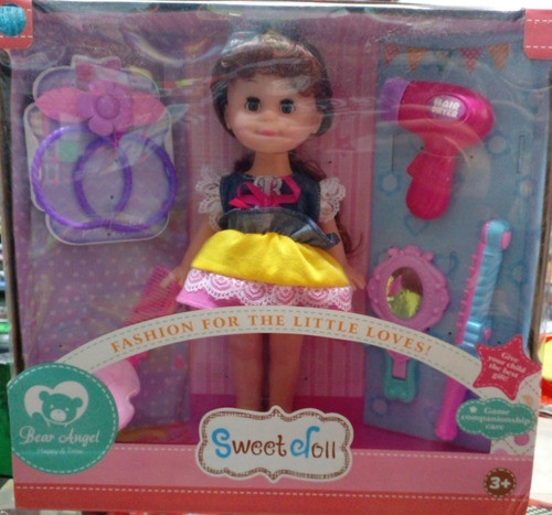 Muñeca Sweet Doll Mu12 Milouhobbies 0
