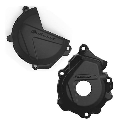Kit Protector Tapa Embrague Y Encendido Ktm Sx F 250 350 0