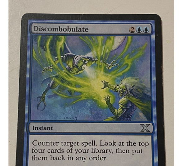 Cartas Magic Discombobulate - Instant Mtg Nps 1