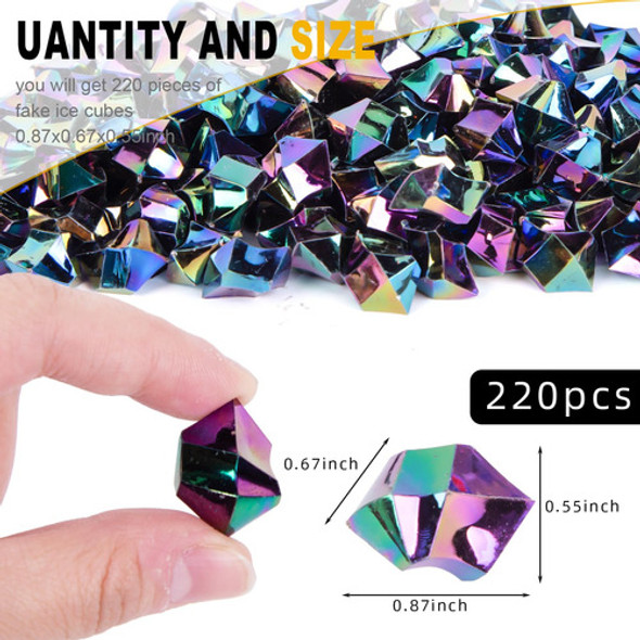 220 Gemas Acrilicas Para Decoracion Y Fiestas - G 1 220 Gemas Acrilicas Para Decoracion Y Fiestas - G 1