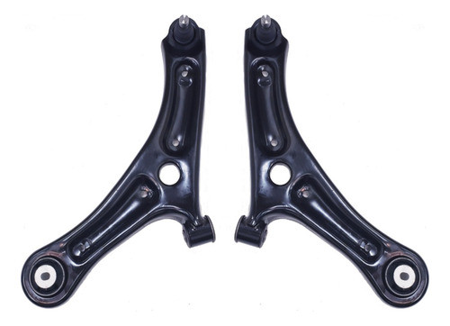 Kit (2) Parrillas Suspension Ford Ecosport Kinetic C/rotula 0