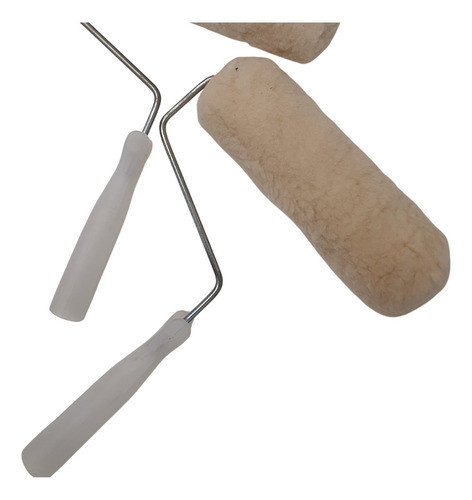 Rodillo De Lana Para Pintura De Obra N.3 (x 1 Unidad) 0