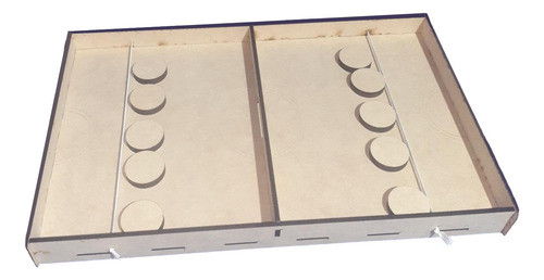 Tejo Con Elastico De Fibrofacil, Tamaño 60x40, 5 Mm Espesor 0