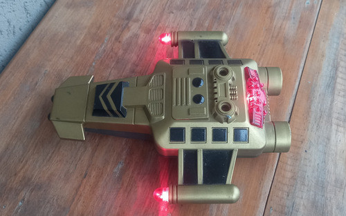 Nave Espacial Soma Star Rider 1996 - Tiene Luces Vintage 0
