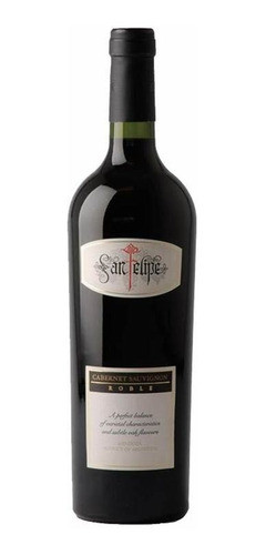 Pack X 6 Unid Vino  Robcabern 750 Cc S.felipe Vinos Varieta 0