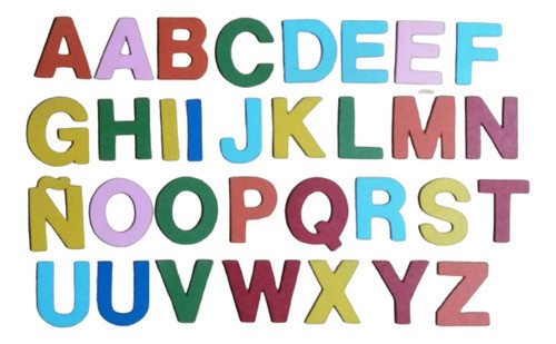 Abecedario Didáctico Letras Luhjbn 0