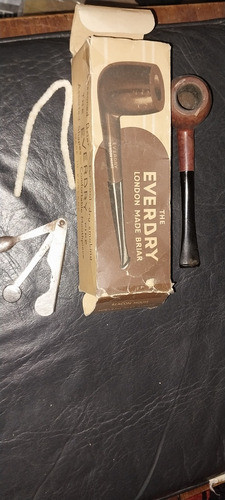 Pipa Inglesa De Madera De Brezo 1
