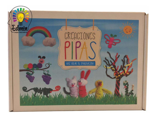 Crea Tus Propios Muñecos - Creaciones Pipa - Edmin 0