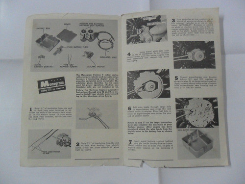 Monogram Hobby Kits Avion Motor Wright Cyclone 9 Aircraft 0
